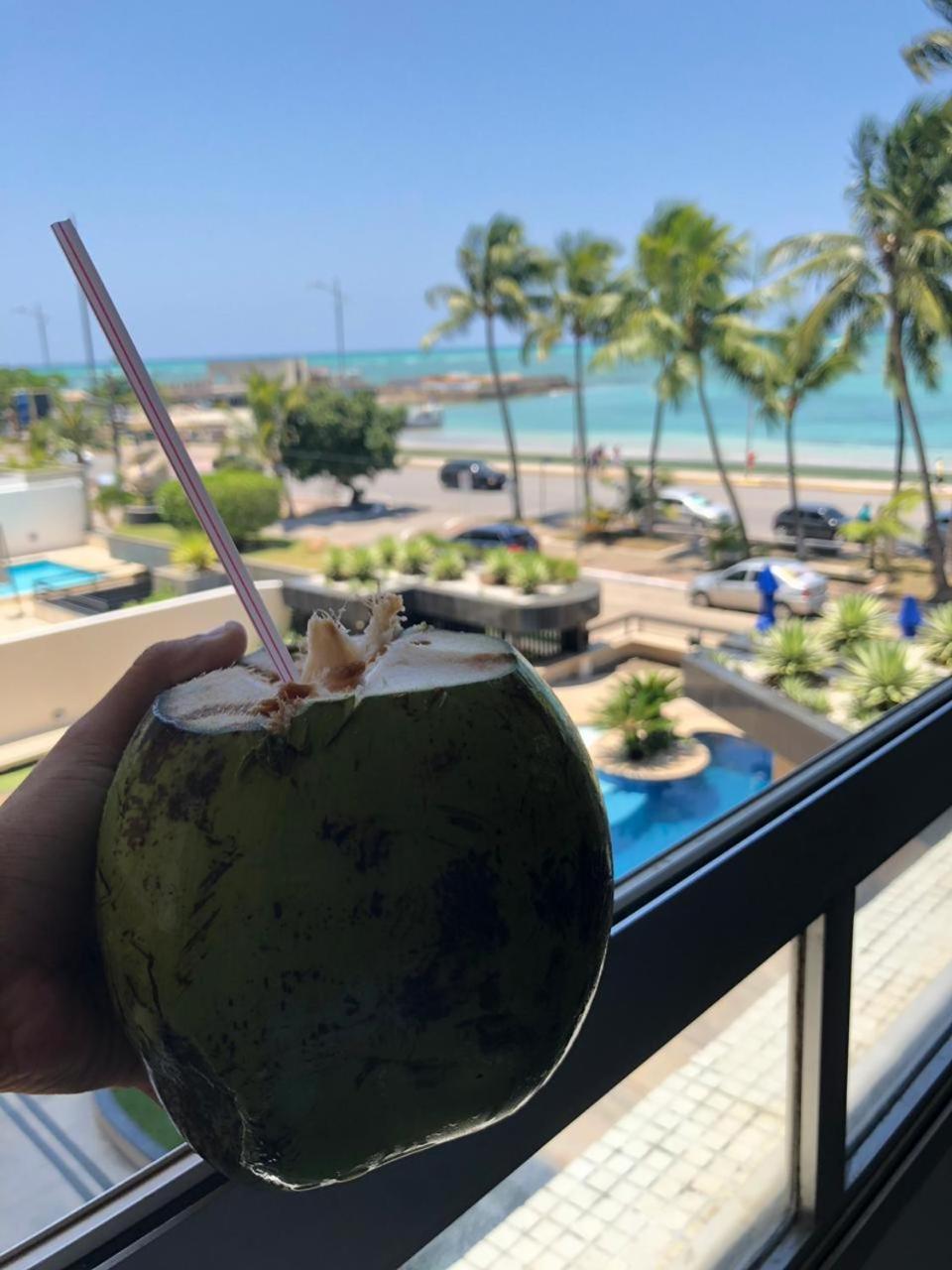 Excelente! Beira Mar Ponta Verde Maceió Exterior foto